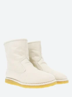Punto Pigro - Agio 18 Boots in Off White Topeka