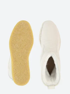 Punto Pigro - Agio 18 Boots in Off White Topeka