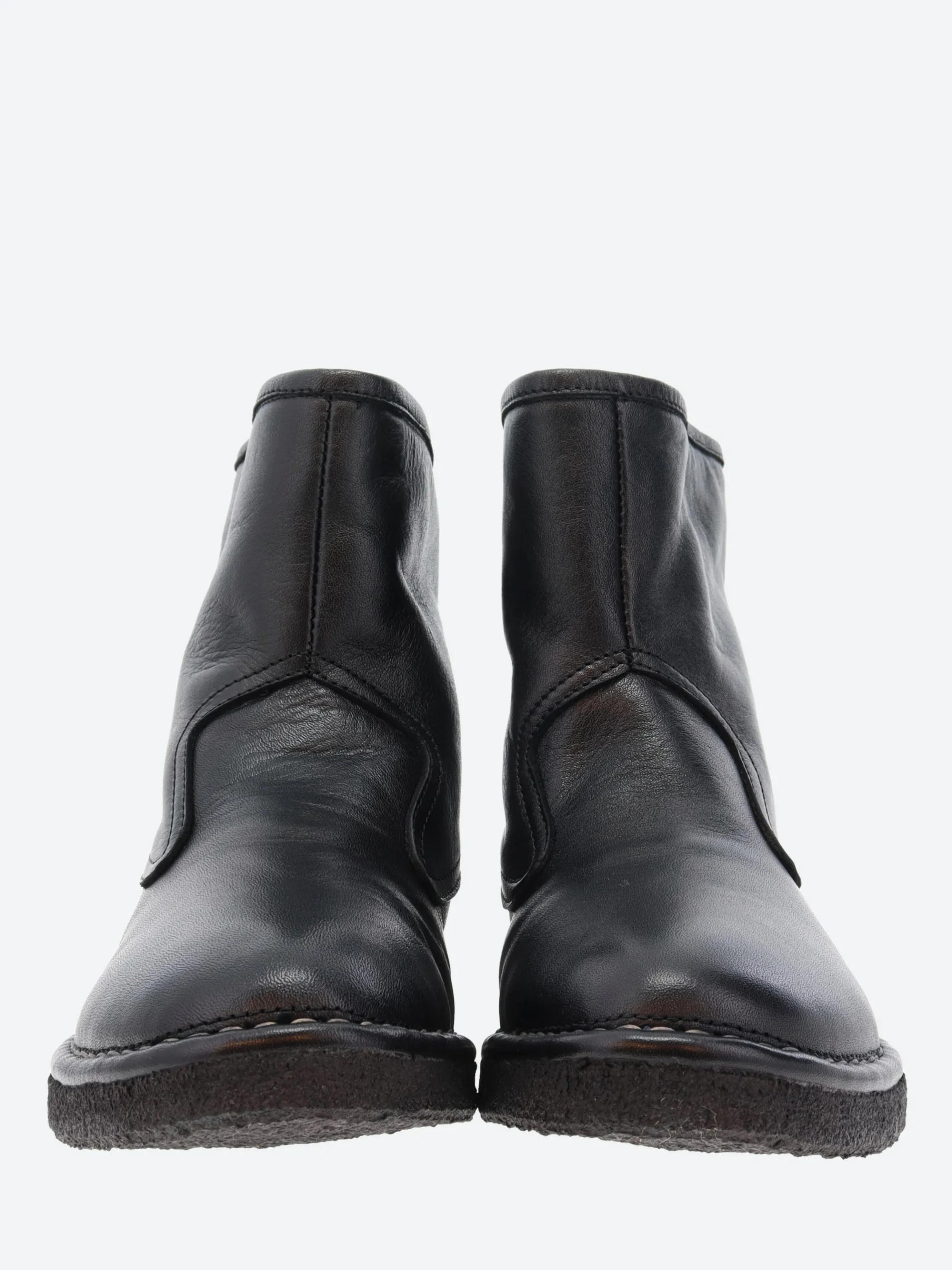 Punto Pigro - Agio 18 Boots in Nero Topeka