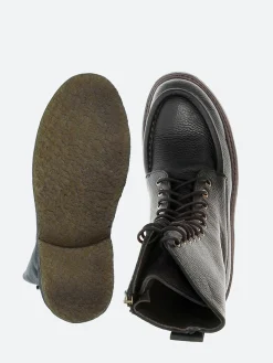 Punto Pigro - College 51 Boots in Nero Pagoda