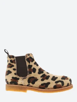 Punto Pigro - Dress 04 in Leopard Cappuccino