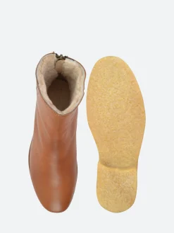 Punto Pigro - Dress 05 in Tan Topeka