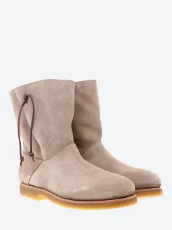 Punto Pigro - Dress 08 in Taupe Fuji