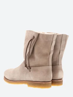 Punto Pigro - Dress 08 in Taupe Fuji