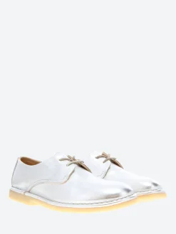 Punto Pigro - Hand 11 Derby in Silver Topeka