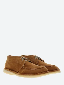 Punto Pigro - Hand 22 in Brown Suede