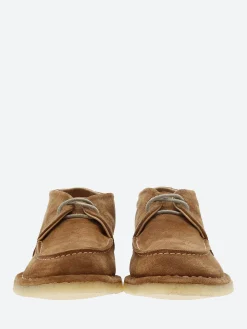 Punto Pigro - Hand 22 in Brown Suede