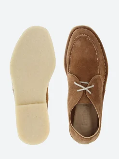 Punto Pigro - Hand 22 in Brown Suede