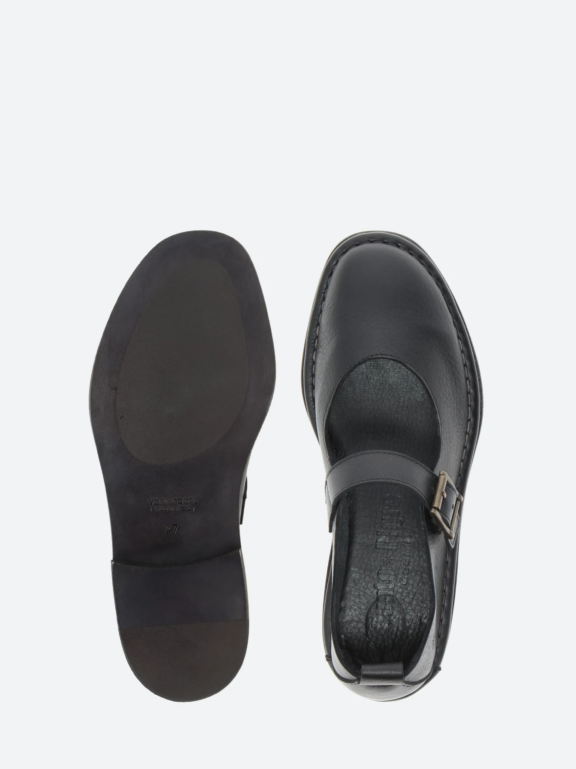 Punto Pigro - Hand 80 in Nero Topeka