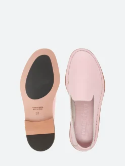 Punto Pigro - Hand 6 Leather Loafer in Rosa Topeka