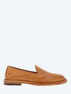 Punto Pigro - Hand 6 Leather Loafer in Cuoio Topeka