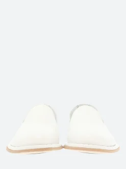 Punto Pigro - Hand 6 Leather Loafer in Bianca Topeka