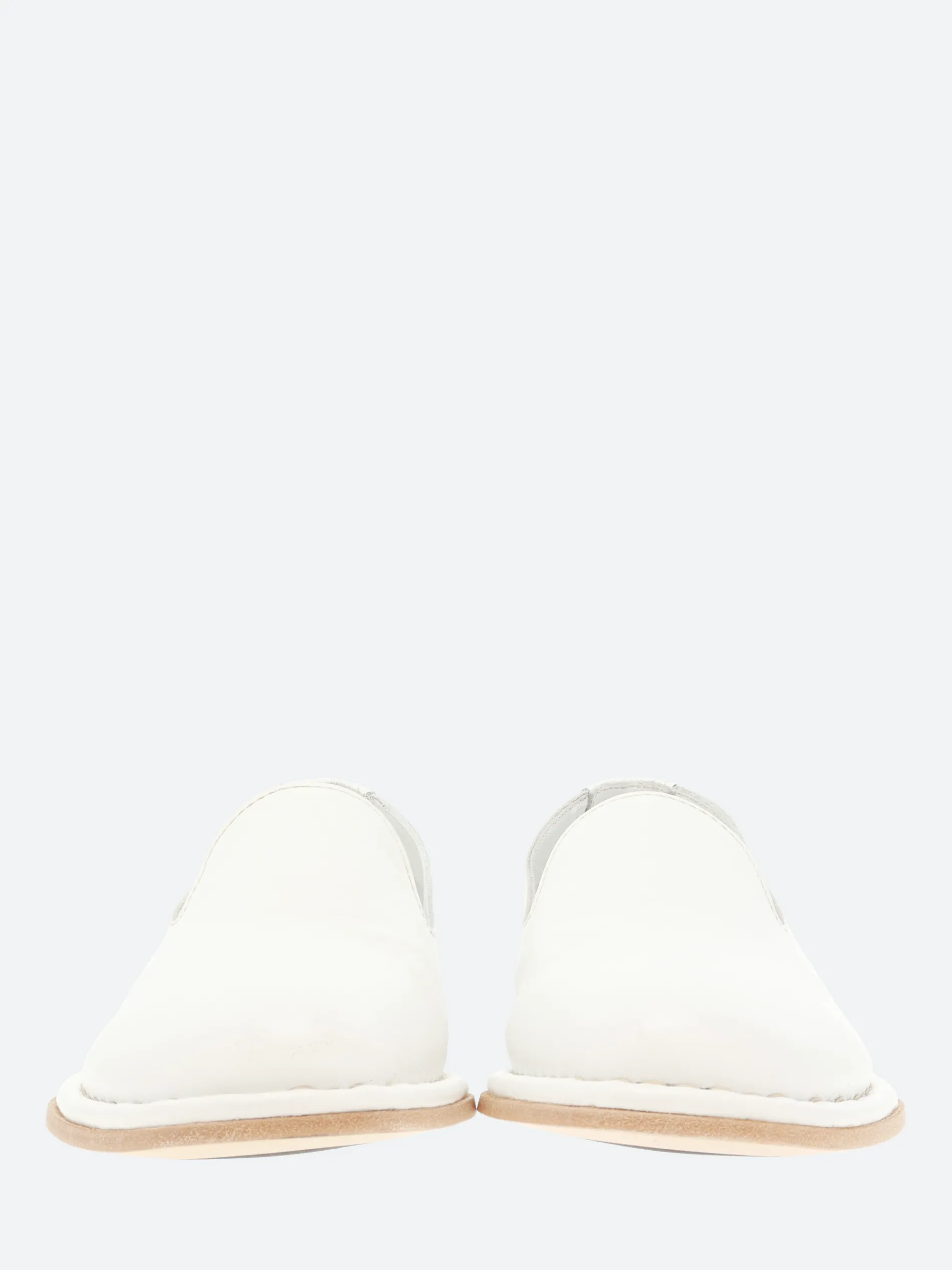 Punto Pigro - Hand 6 Leather Loafer in Bianca Topeka