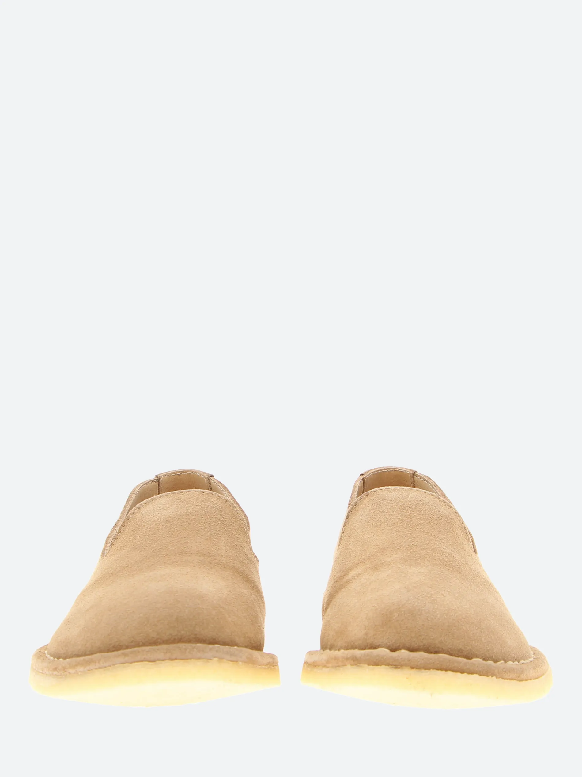 Punto Pigro - Hand 6 Leather Loafer in Sabbia Fuji