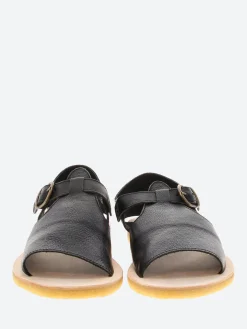 Punto Pigro - NPP 2021 Sandal in Nero Topeka