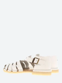 Punto Pigro - San 18 Fisherman Sandal in Bianco Topeka