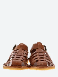 Punto Pigro - San 18 Fisherman Sandal in Tan Topeka