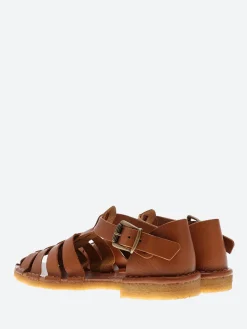 Punto Pigro - San 18 Fisherman Sandal in Tan Topeka
