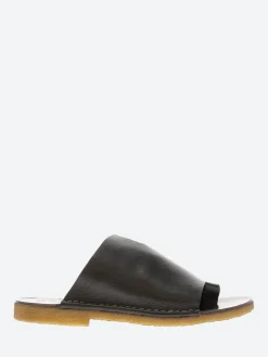 Punto Pigro - San 214 Sandals in Nero Topeka