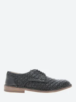 Punto Pigro - Vintage 11 Woven in Nero Topeka