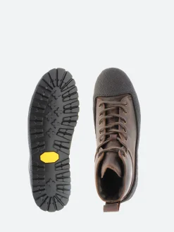 Punto Pigro - Women's CR24 Water Proof Boots in Brown Ramon