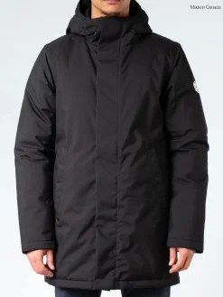 Quartz Co. - Alban Parka in Black