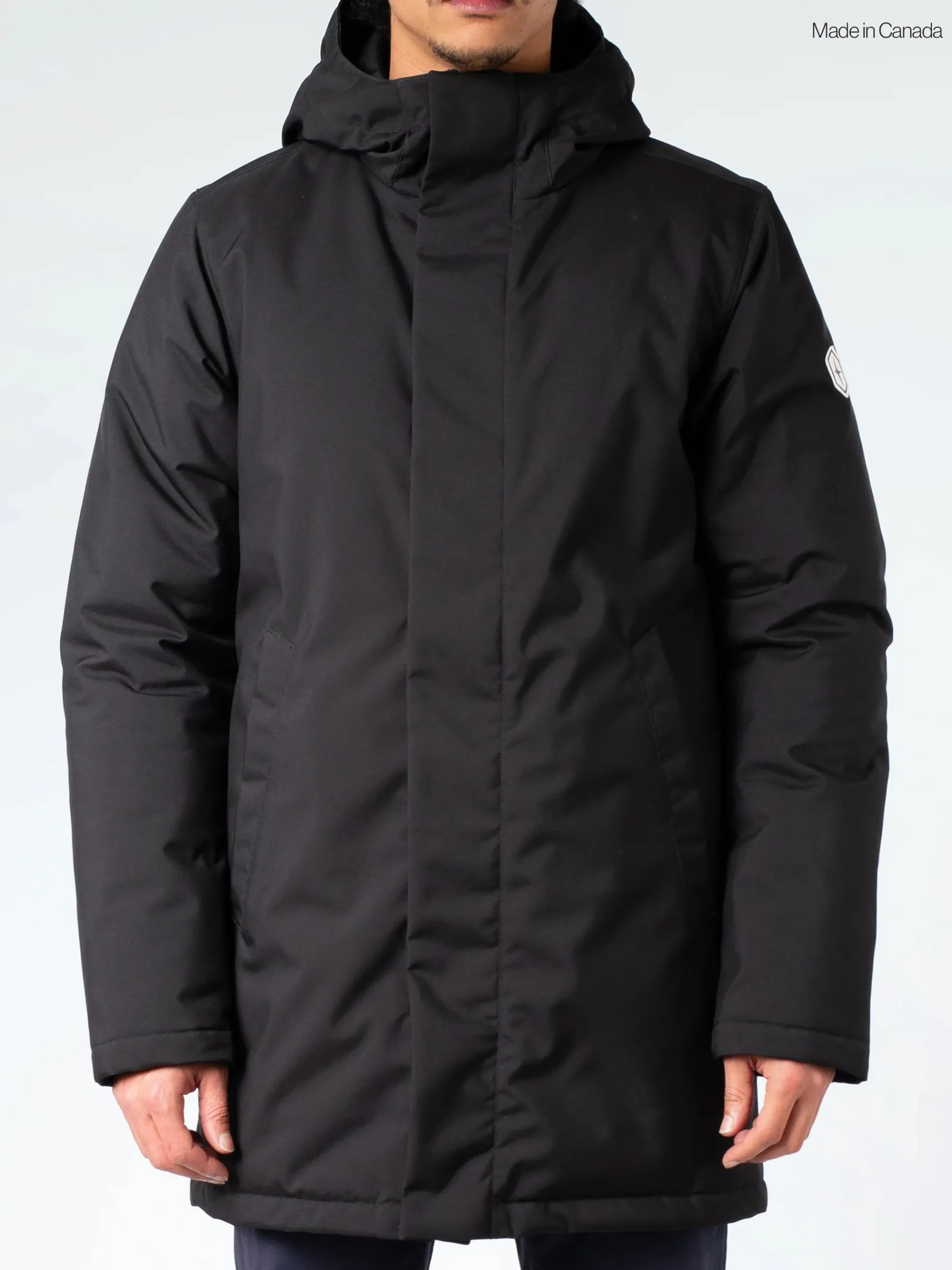 Quartz Co. - Alban Parka in Black