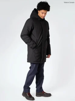 Quartz Co. - Alban Parka in Black