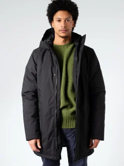 Quartz Co. - Alban Parka in Black