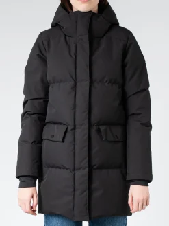 Quartz Co. - Chloe Down Jacket in Black