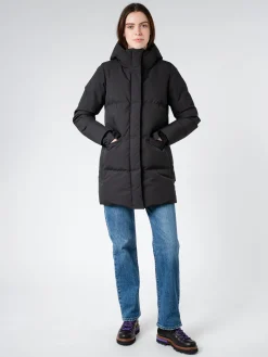 Quartz Co. - Chloe Down Jacket in Black