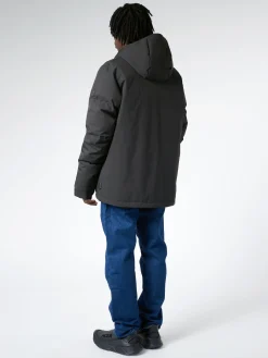 Quartz Co. - Lennox 2.0 Hooded Down Winter Jacket in Black