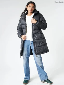 Quartz Co. - Lucia Hooded Down Puffer Jacket
