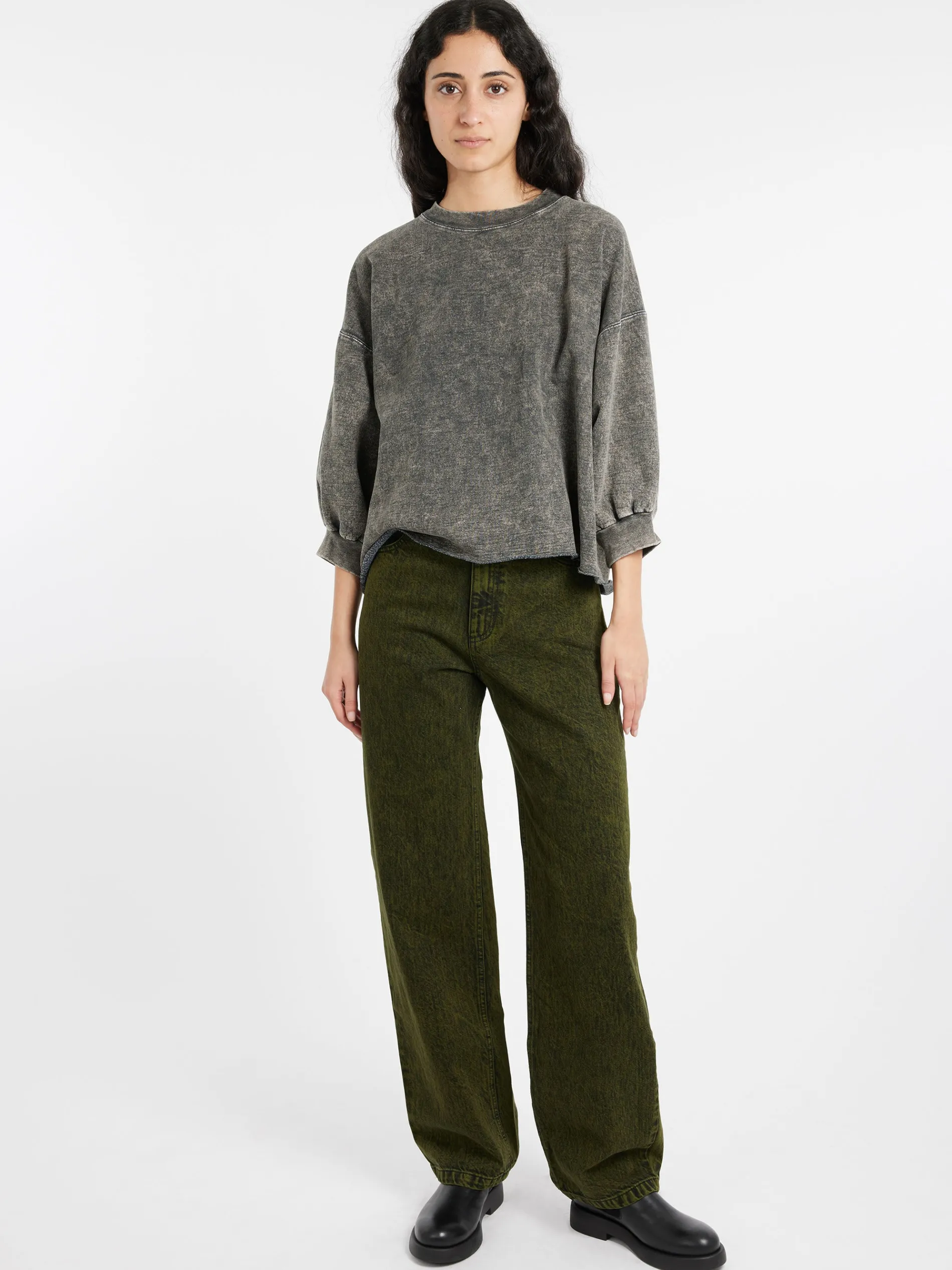 Rachel Comey - Fond Sweatshirt in Smoky Hazelnut