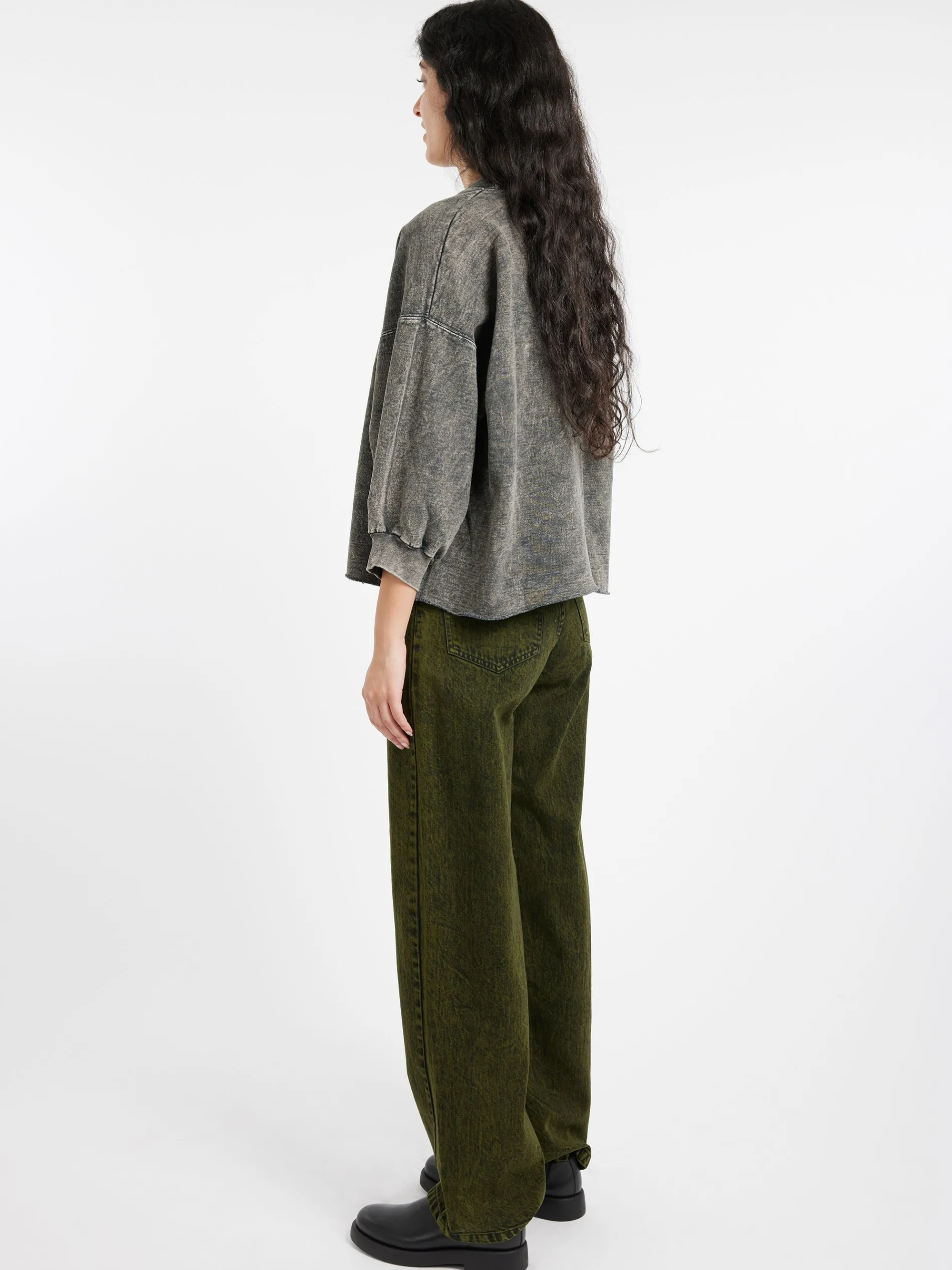 Rachel Comey - Fond Sweatshirt in Smoky Hazelnut