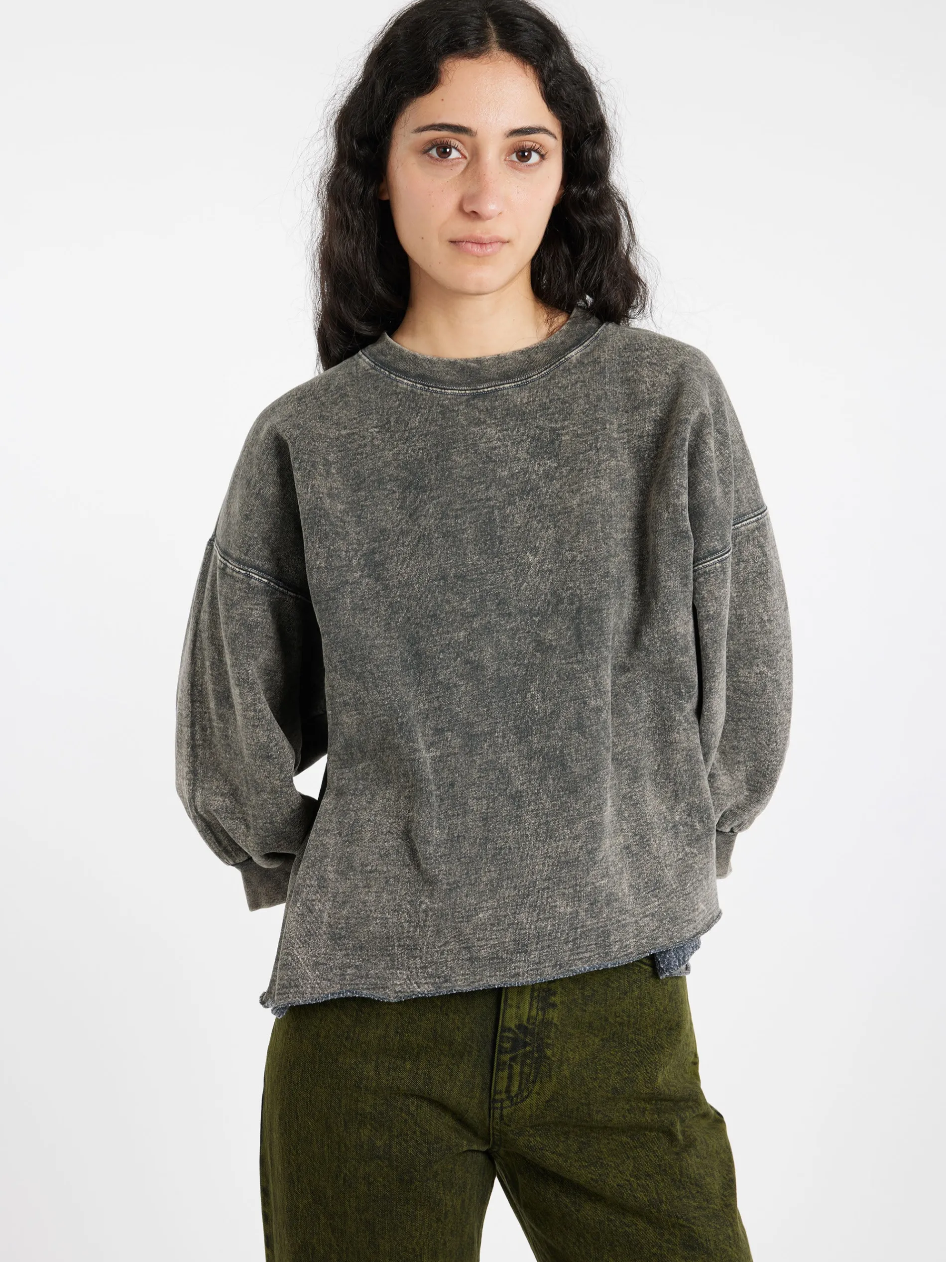 Rachel Comey - Fond Sweatshirt in Smoky Hazelnut