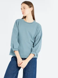 Rachel Comey - Fond Sweatshirt in Petrol
