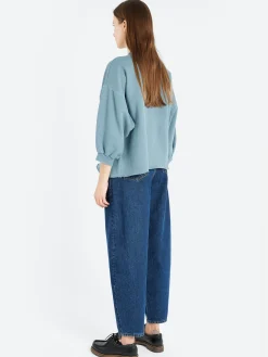 Rachel Comey - Fond Sweatshirt in Petrol