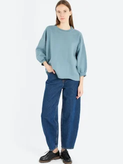Rachel Comey - Fond Sweatshirt in Petrol