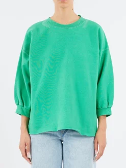 Rachel Comey - Fond Sweatshirt in Green Apple