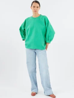 Rachel Comey - Fond Sweatshirt in Green Apple