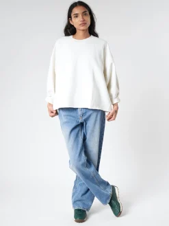 Rachel Comey - Fond Sweatshirt in Dirty White