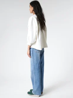 Rachel Comey - Fond Sweatshirt in Dirty White