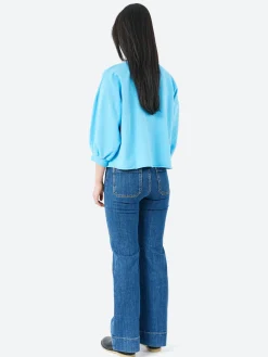 Rachel Comey - Fond Sweatshirt in Sky Blue