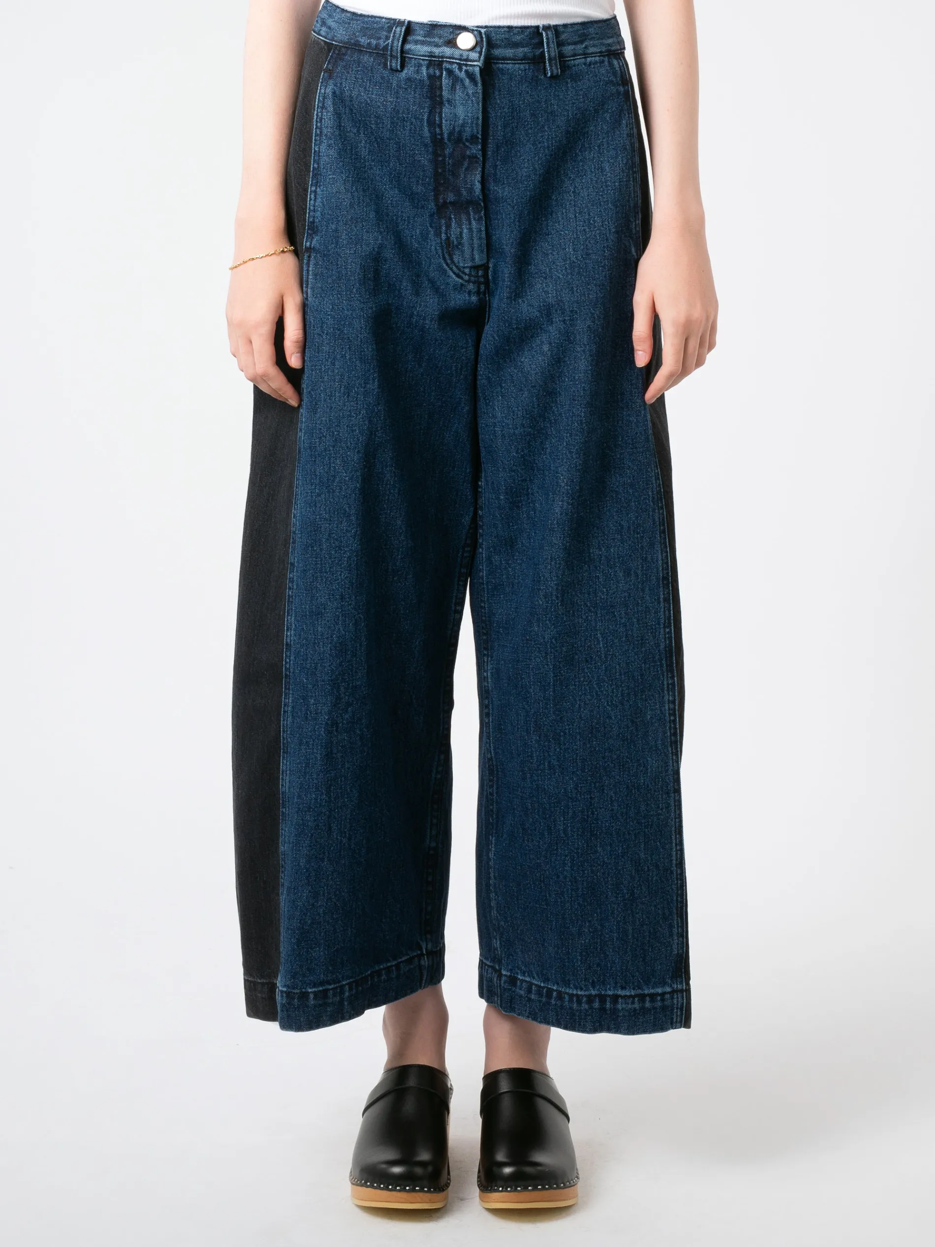Rachel Comey - Garra Pant in Dark Wash (Blue)