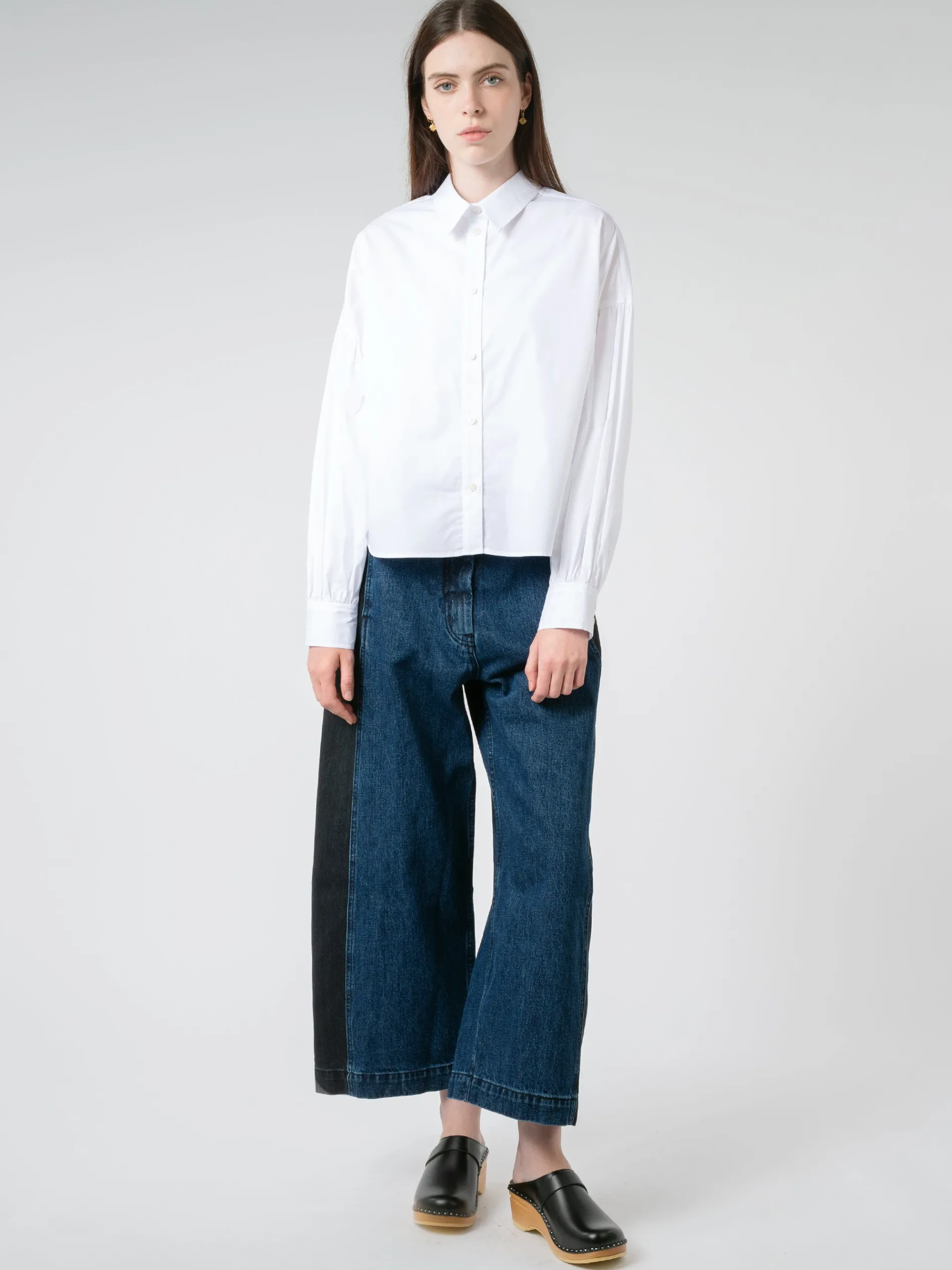 Rachel Comey - Garra Pant in Dark Wash (Blue)