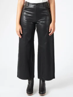 Rachel Comey - Puerto Pant in Black (Coated)
