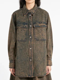 Rachel Comey - Supply Shirt in Hazelnut