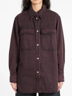 Rachel Comey - Supply Shirt in Boisonberry