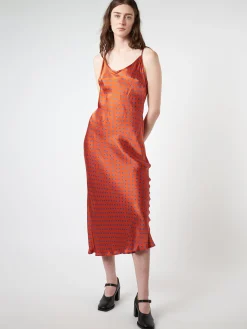 Rachel Comey - Wren Dress in Orange
